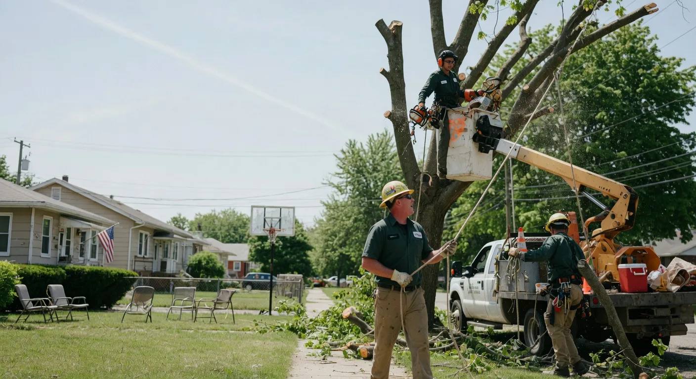 Tree Service in Mcloud, OK near me